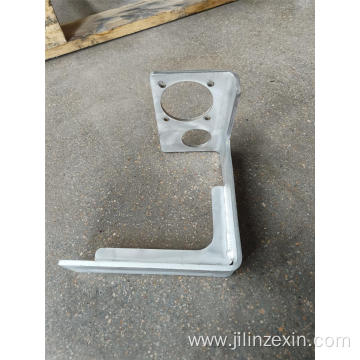 Stainless steel mount for rail car